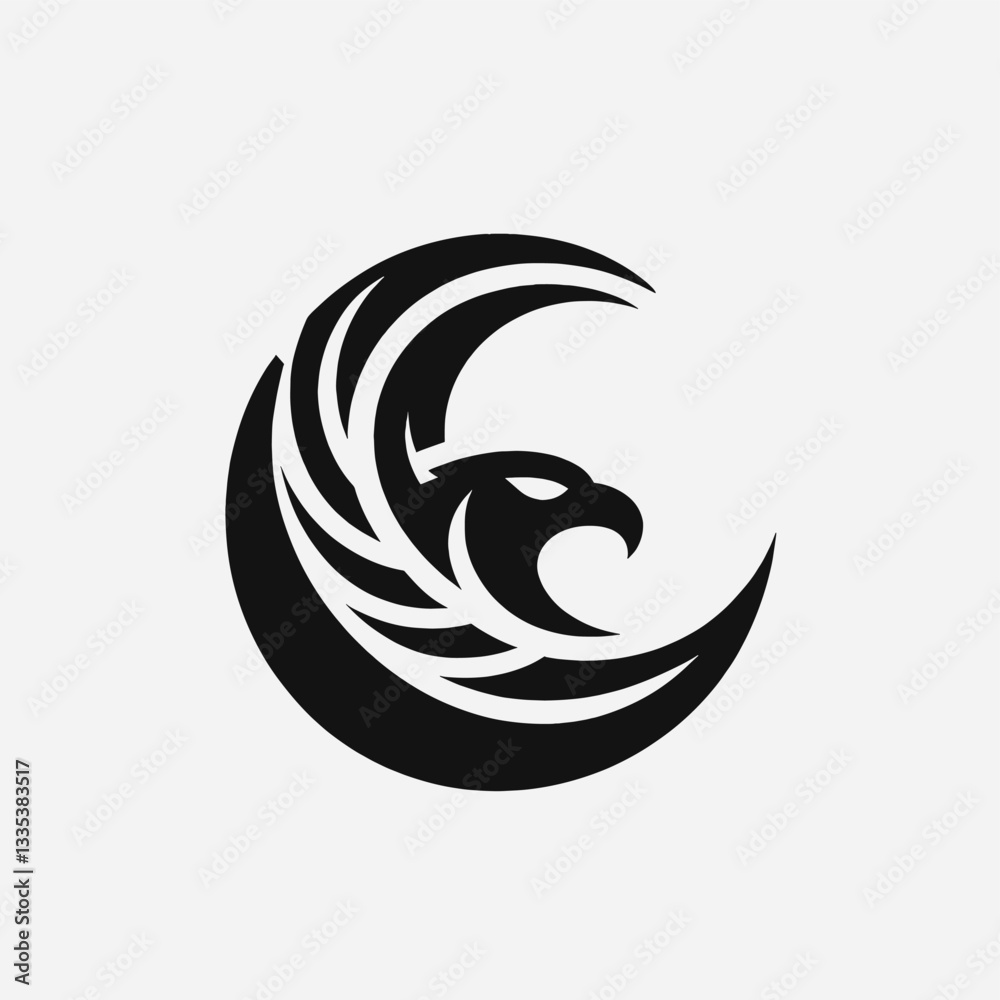 Fierce Eagle Logo Bold and Striking Visual Identity