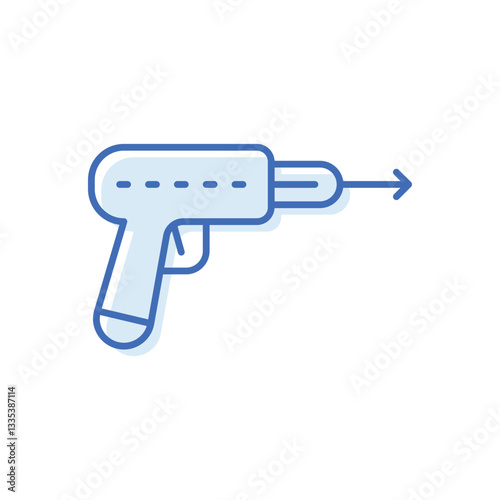 Speargun Vector icon