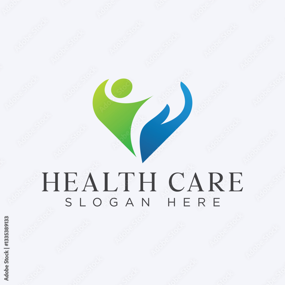 Fototapeta premium Healthcare logo, hospital logo, medical logo, health icon