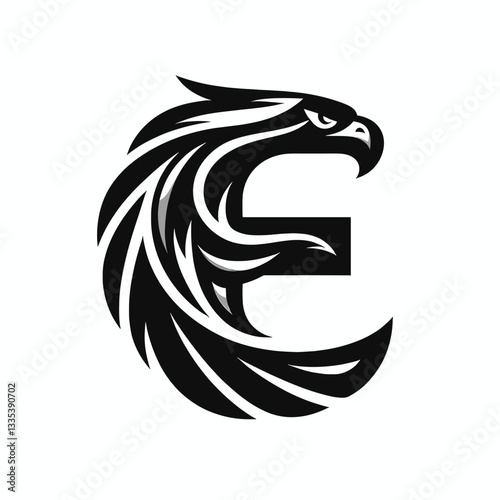 Powerful Eagle Logo Bold, Impactful and Dynamic