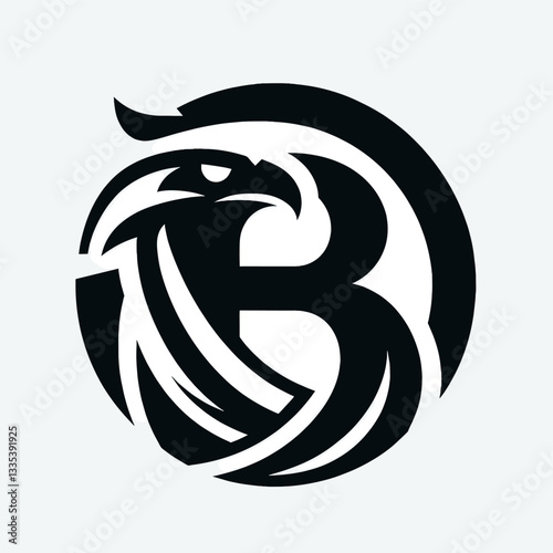 Fierce Eagle Logo Bold and Striking Visual Identity