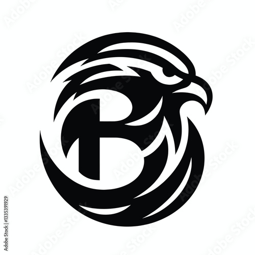 Definitive Black Eagle Logo for Professional Branding