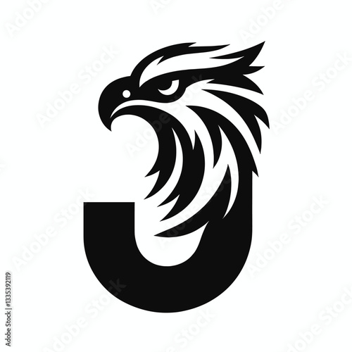 Vector Eagle Logo Scalable and High-Resolution Artwork