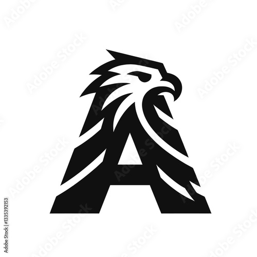 Gaming Eagle Logo Perfect for eSports, Teams and Streaming