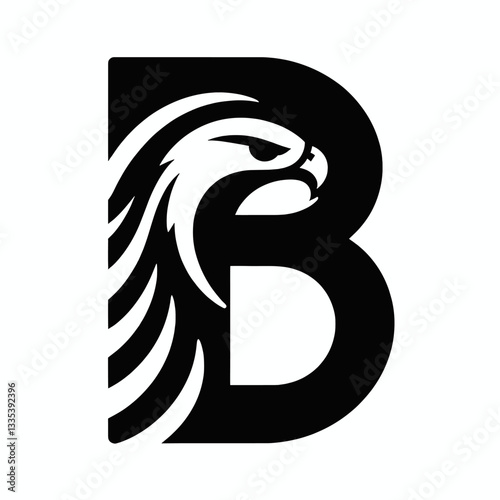 Striking Eagle Logo Memorable and Distinctive Symbol