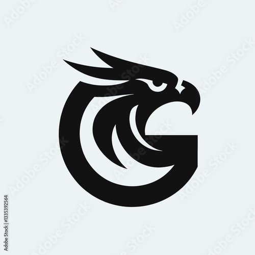 Corporate Eagle Logo Professional and Business-Ready