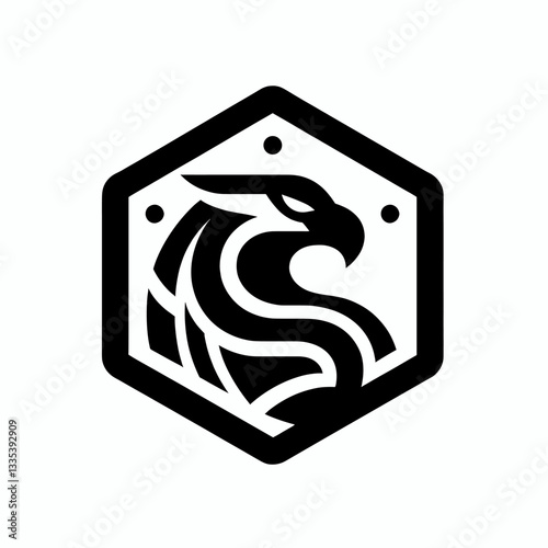 Definitive Black Eagle Logo for Professional Branding