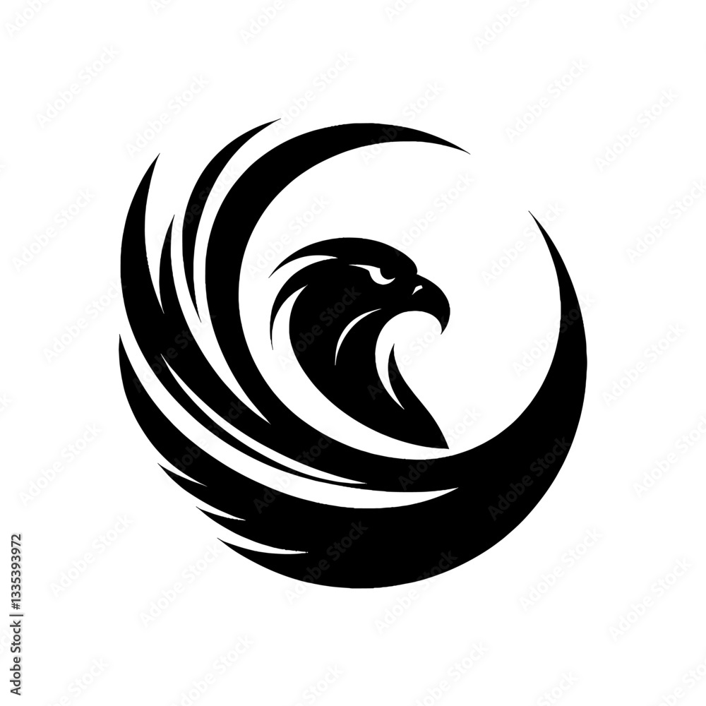 Unique Eagle Logo Strong and Recognizable Business Identity Unique Eagle Logo Strong and Recognizable Business Identity