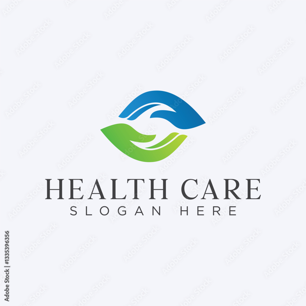 Fototapeta premium Healthcare logo, hospital logo, medical logo, health icon