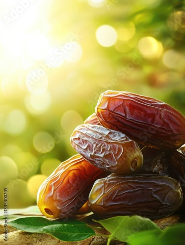 A selection of fresh fruits arranged on a wooden table