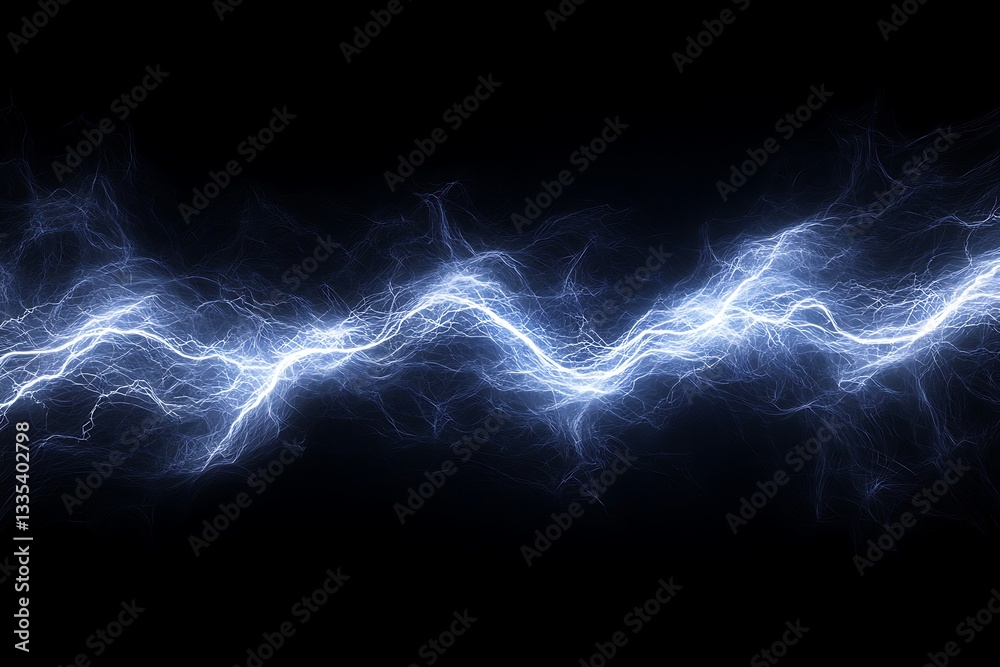 Abstract Lightning Design Background Abstract Lightning Design Background