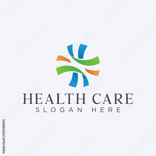 Healthcare logo, hospital logo, medical logo, health icon
