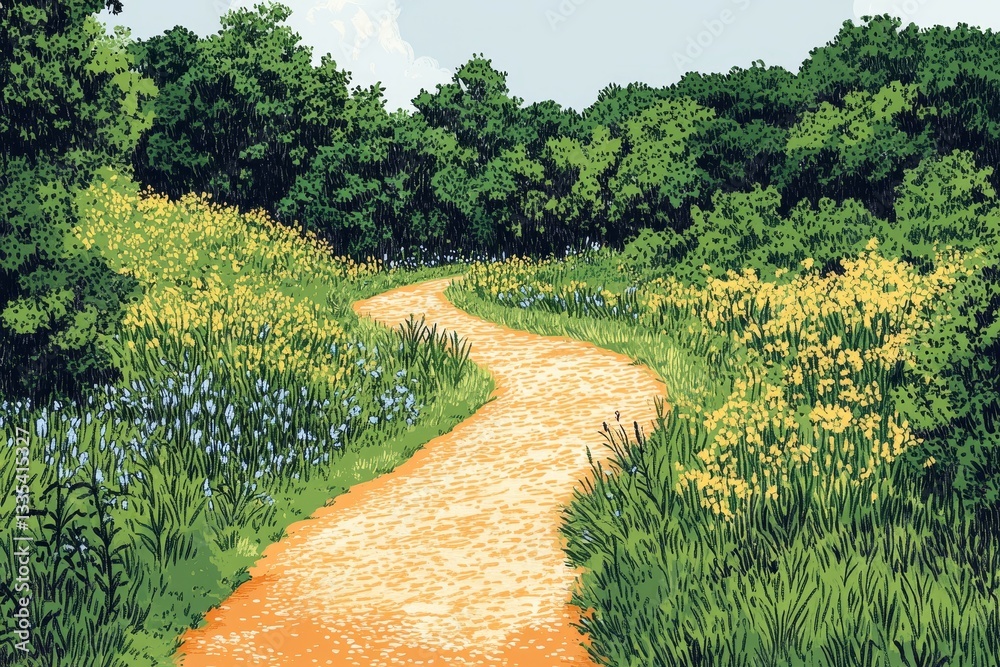 Overgrown Garden Path, Dementia