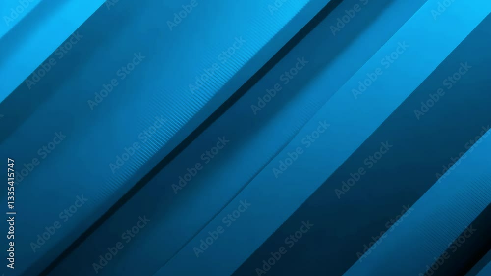 Deep blue diagonal striped background with subtle texture, gradient shading and modern minimalist design for digital visuals