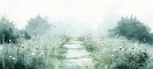 Overgrown Garden Path, Dementia