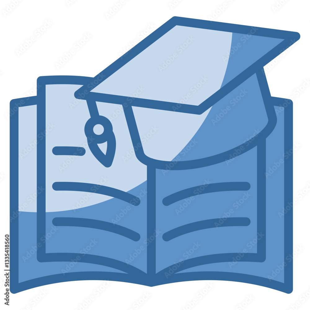 Fototapeta premium Education Icon Element For Design