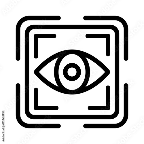 eye line icon