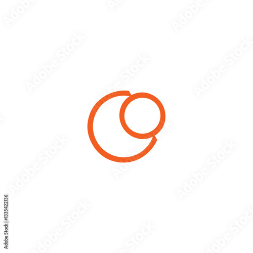 A modern circular CO logo symbolizing unity and continuity.