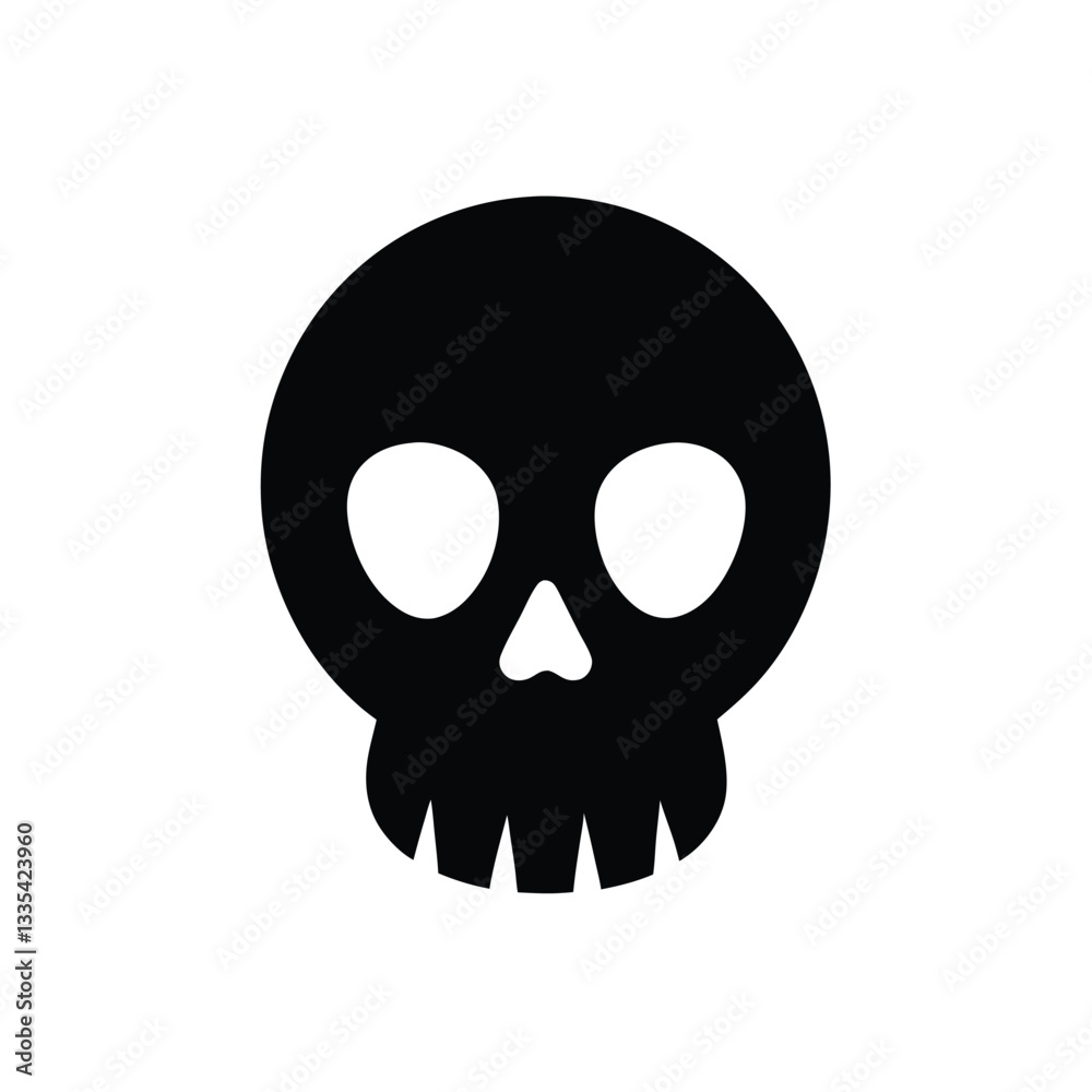 skull and crossbones vector illustration skull and crossbones vector illustration
