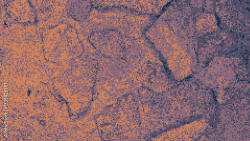 Sandstone pixel art texture