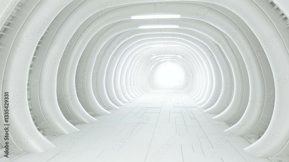 Fototapeta premium Explore the future with our scifi multifunctional wall background, perfect for spacethemed projects and designs.