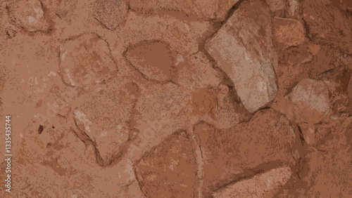 Sandstone texture