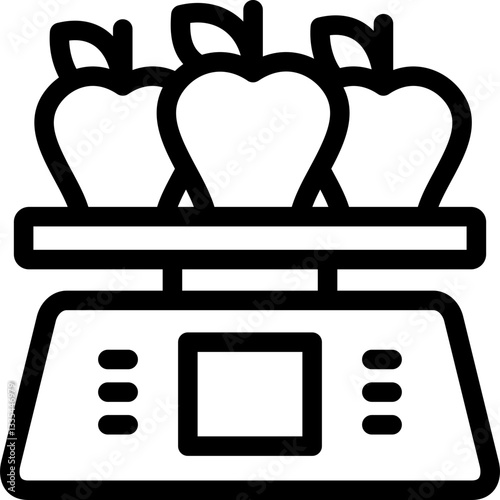 scale icon