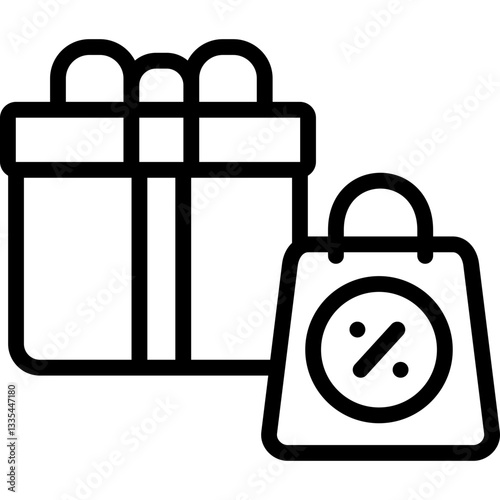 discount package icon