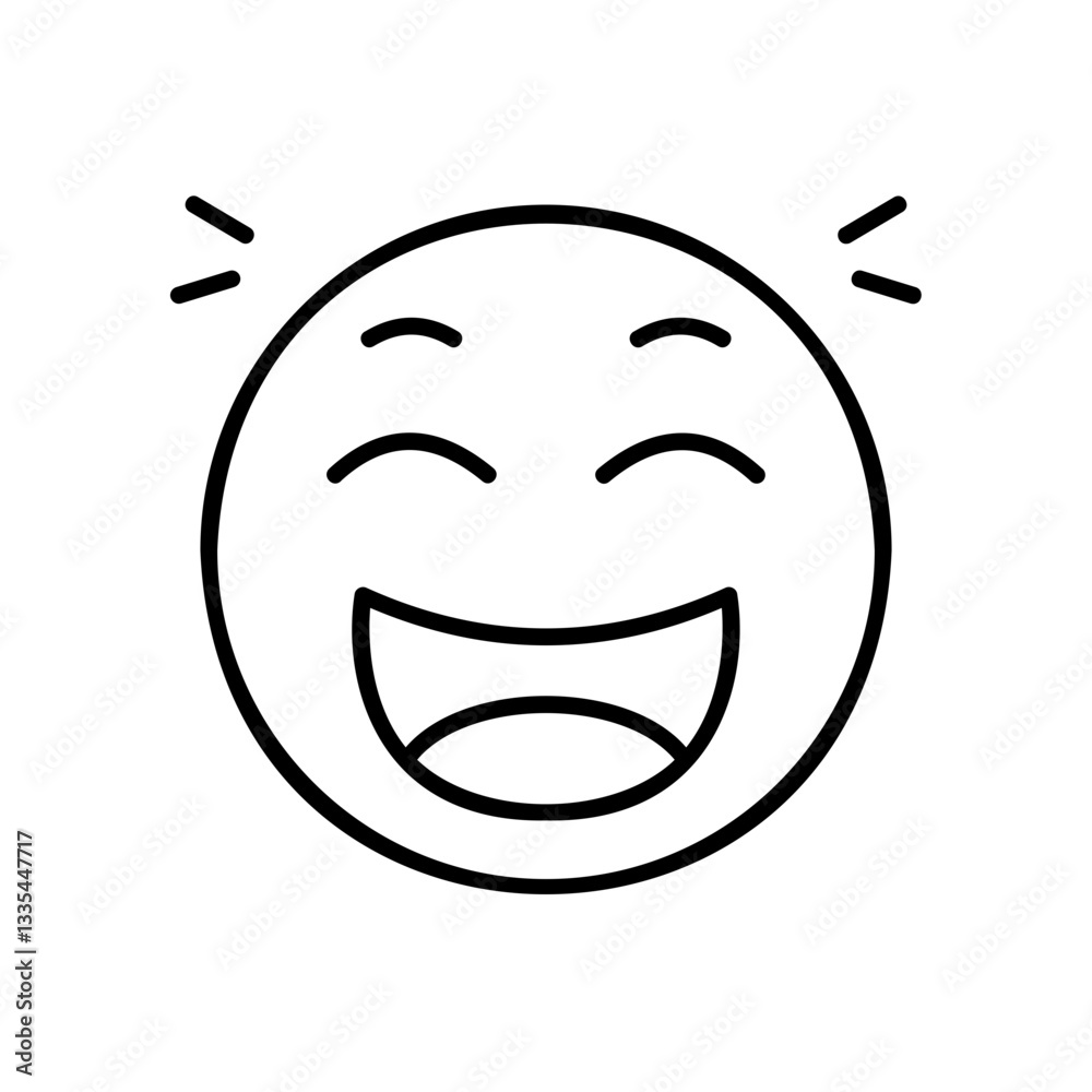 Fototapeta premium Laughter & Happiness