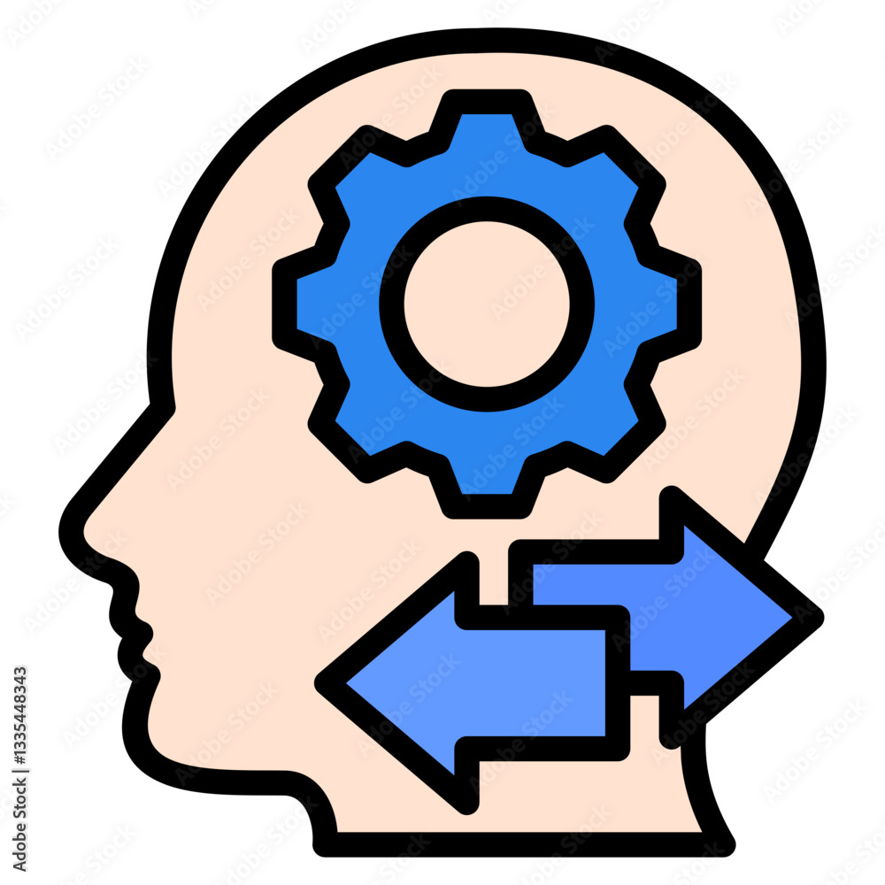 Behavior Icon Element For Design Behavior Icon Element For Design