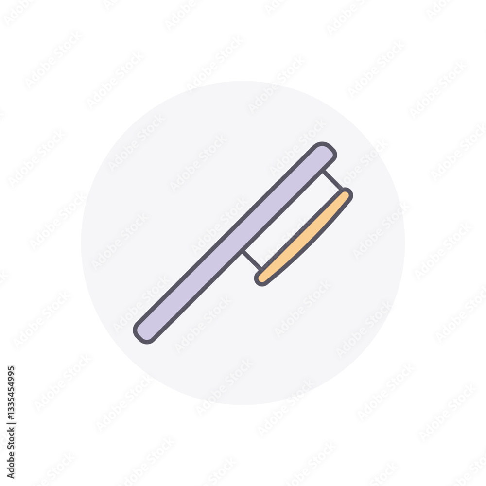 PAPATO CUTTTER vector icon stock illustration PAPATO CUTTTER vector icon stock illustration