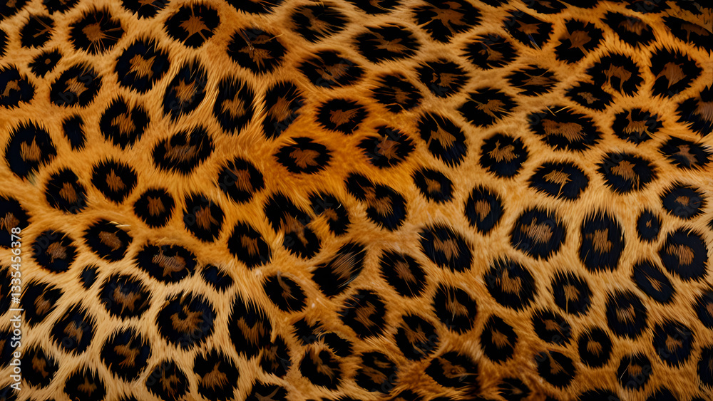 Realistic Big Cat Fur Design Realistic Big Cat Fur Design