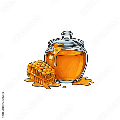 jar of honey