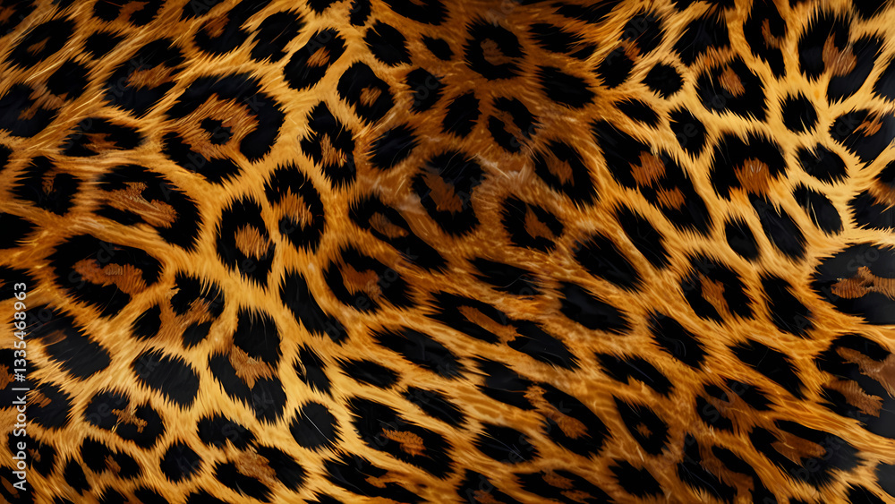 Leopard Fur Texture for Design Leopard Fur Texture for Design