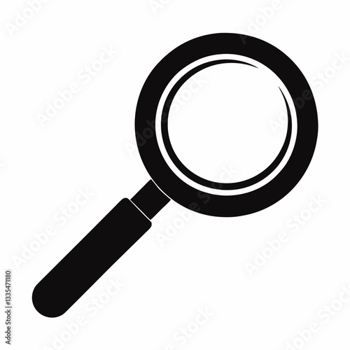 Magnifying Glass Icon for Search and Exploration