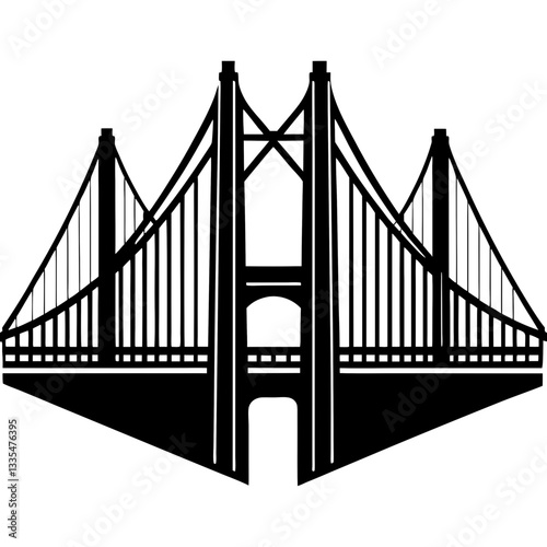 Golden Gate Bridge in San Francisco with ocean and city skyline in the background