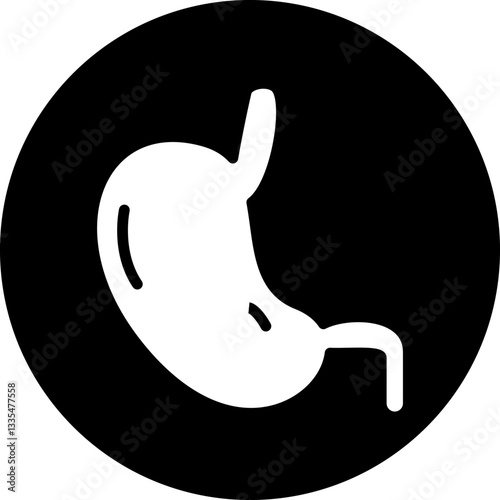 Stomach Icon Style