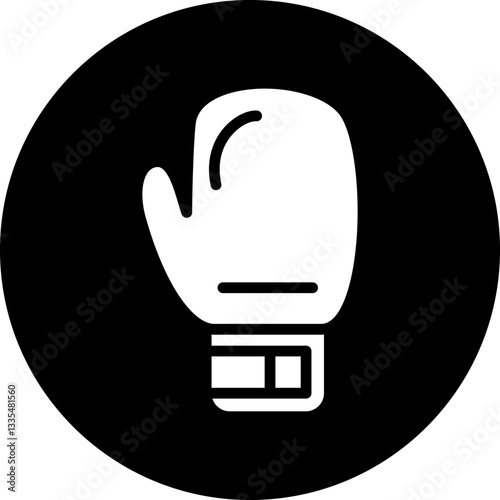 Boxing Gloves Icon Style