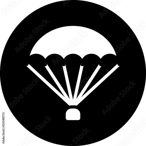 Parachute Icon Style