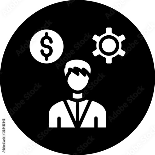 Invest Master Icon Style