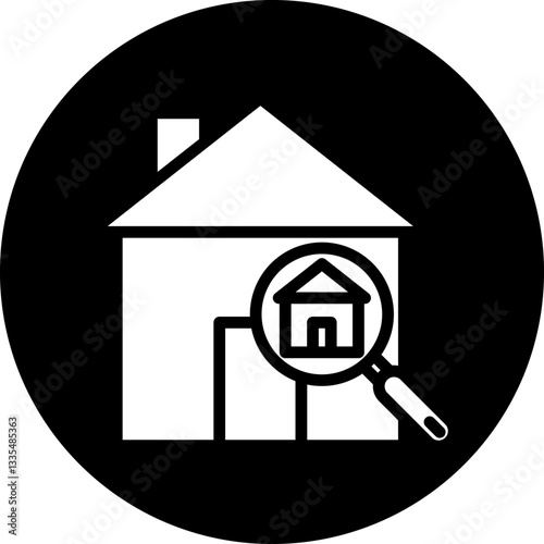 House Seeker Icon Style