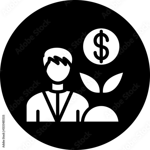 Invest Expert Icon Style