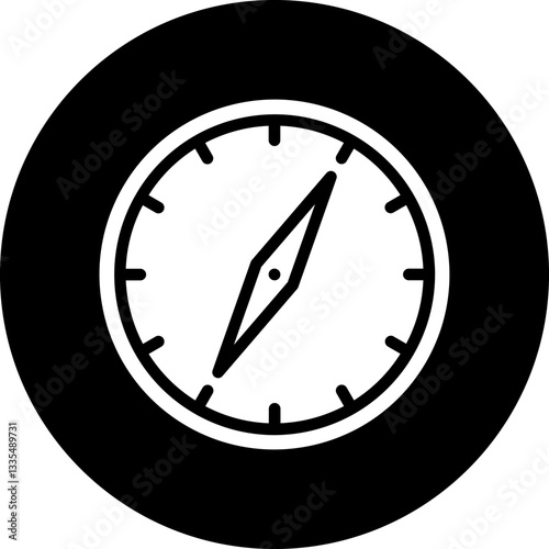 Compass Icon Style