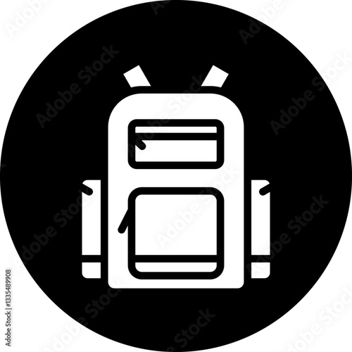 Backpacker Icon Style