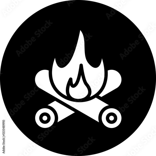 Campfire Icon Style