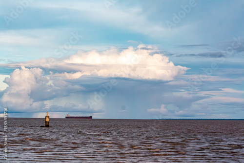 Trapiche Eliezer Levy, Macapá, Amapá, Brasil