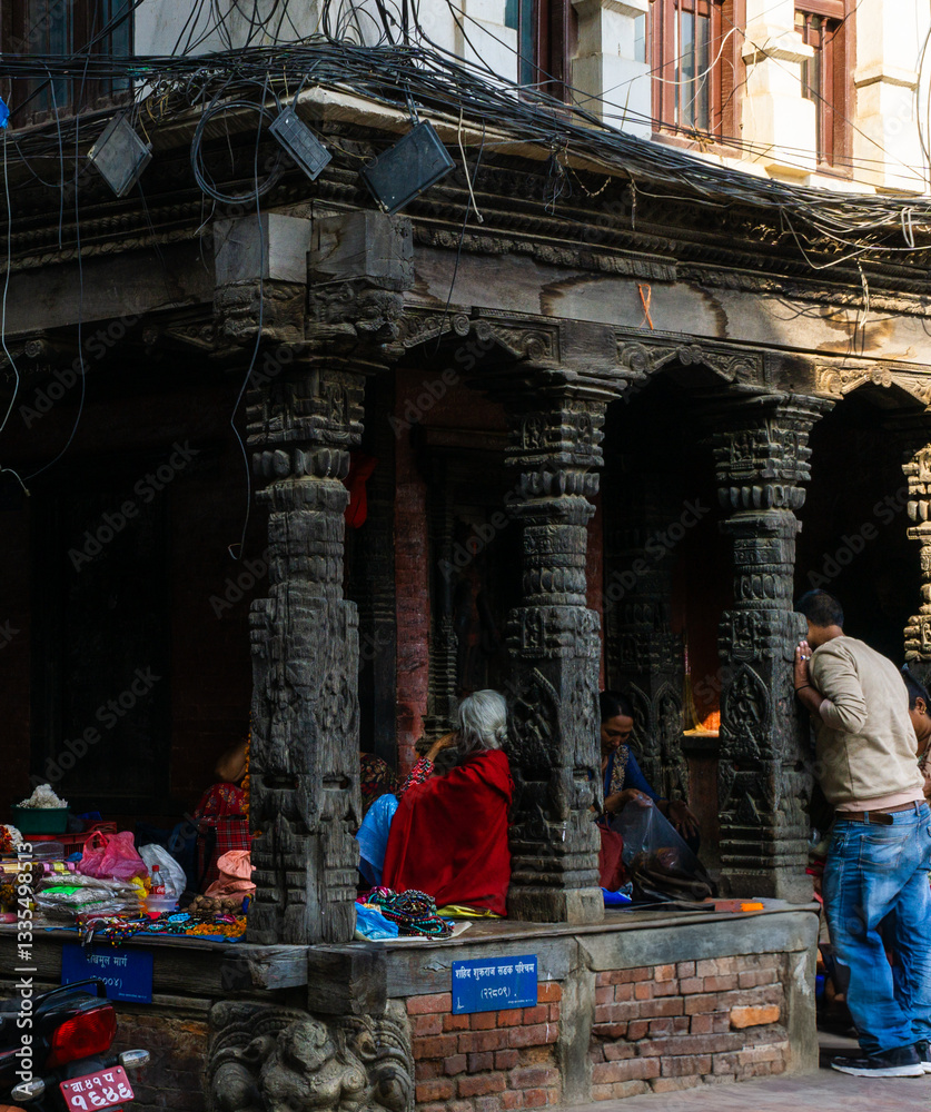 Obraz premium tibetan monk