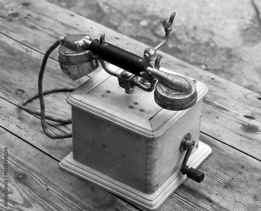 Téléphone vintage