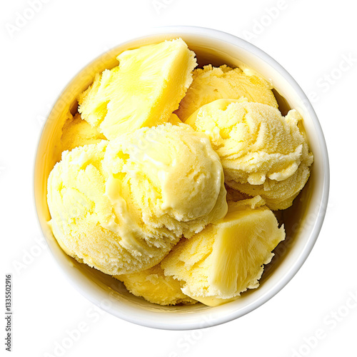 A Delicious Bowl of Pineapp...