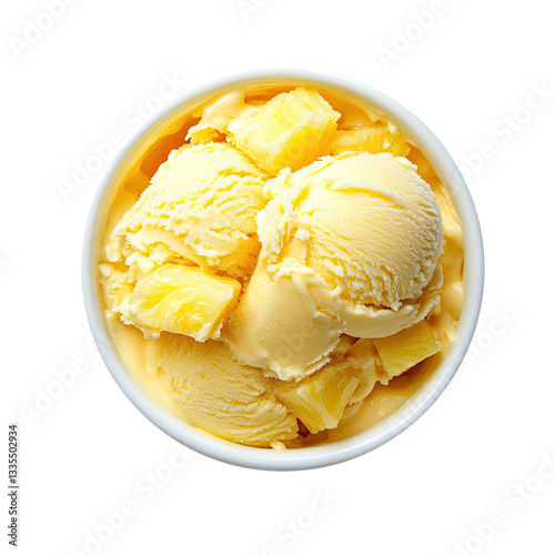 A Delicious Bowl of Pineapp...